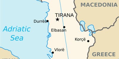 რუკა saranda ალბანეთი